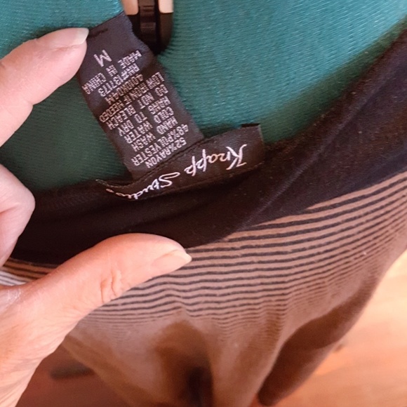 Maxo brown and black skirt - Picture 6 of 6